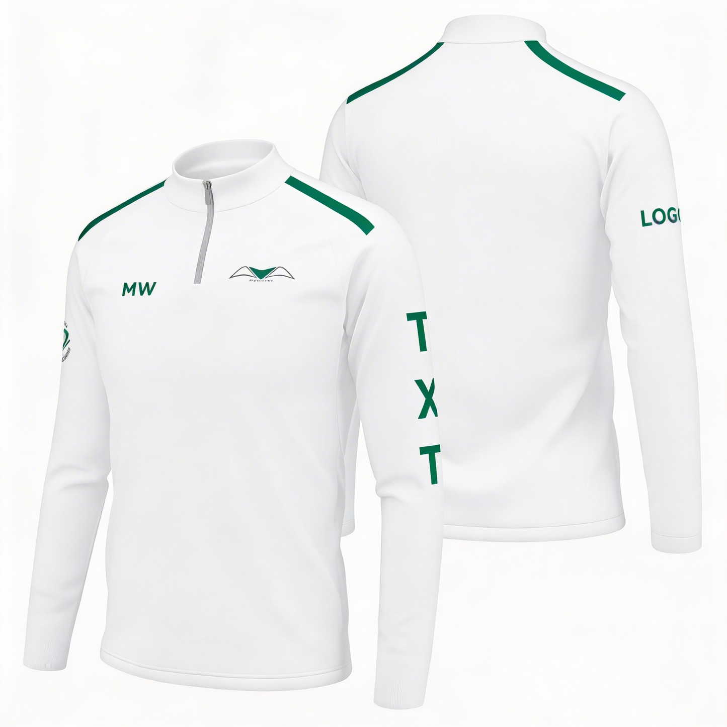 Mirage Long Sleeve Drill Top