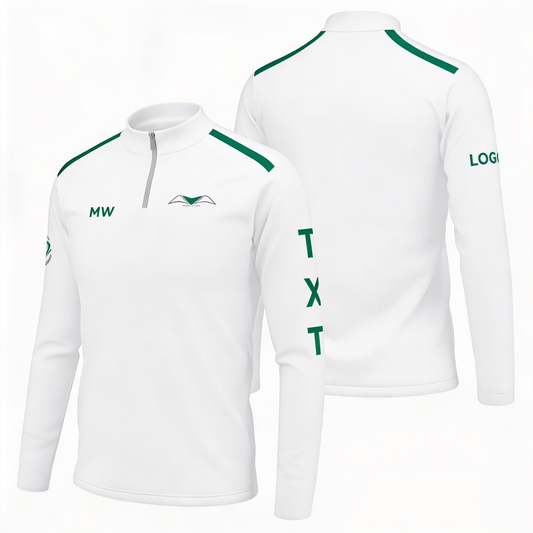 Mirage Long Sleeve Drill Top