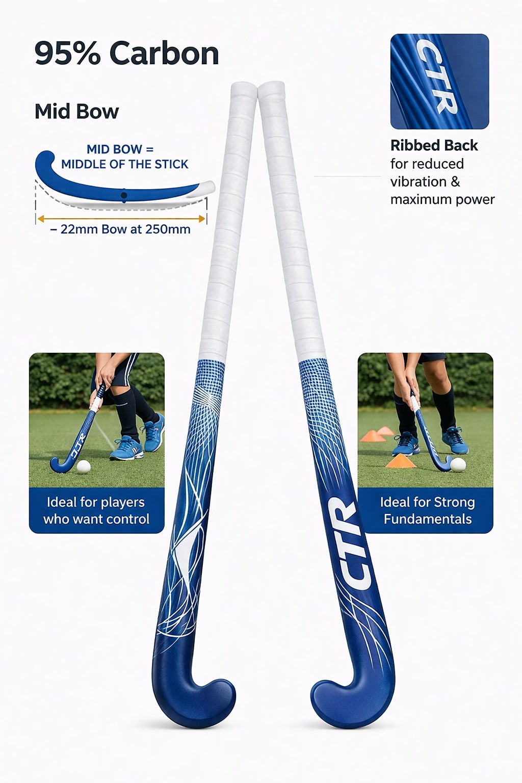 Mirage CTR Hockey Stick